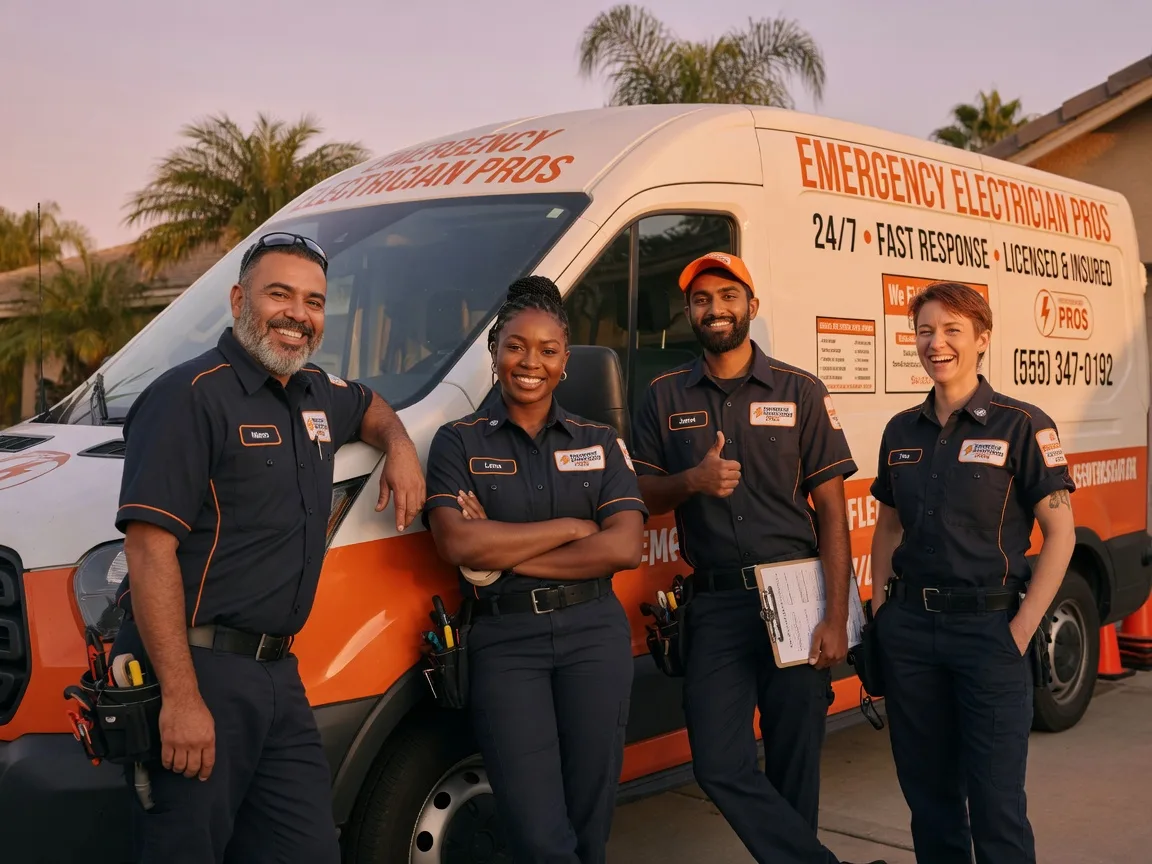 Emergency Electrician company in Mountain Center, CA